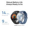 HUAWEI Watch GT 5 46mm Smartwatch, Up to 14 Days Battery Life, iOS & Android Compatible,Built in Maps, - Image 4