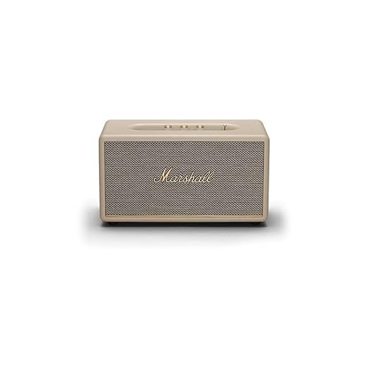 Marshall Stanmore III Wired Connectivity Home Speaker with Bluetooth 5.2 & RCA