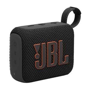 JBL Go 4, Wireless Ultra Portable Bluetooth Speaker, Pro Sound, Vibrant Colors, Water & Dust Proof