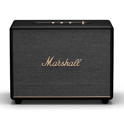 Marshall Woburn III Wired Connectivity Home Speaker with HDMI Input, Bluetooth 5.2 & RCA