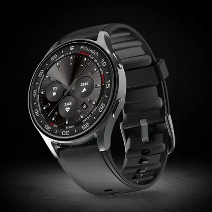 Prowatch X, 1.43" AMOLED, Body Energy, HRV, VO2 Max, Gorilla Glass 3, In-built GPS & ABC Smartwatch