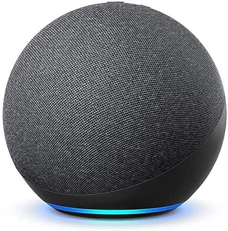 Amazon Echo (4th Gen) | Premium sound powered by Dolby and Alexa