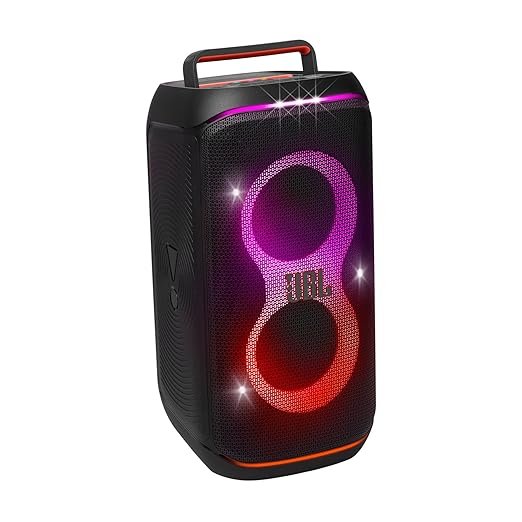 JBL Partybox 120 Wireless Bluetooth 160W Party Speaker, AI Sound Boost, Futuristic Light Show
